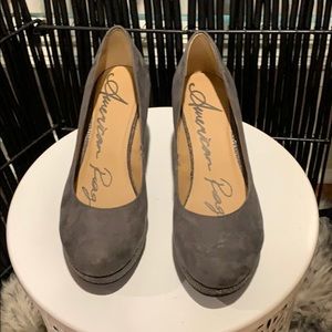 (PRE-LOVED) AMERICAN RAG WEDGES💖